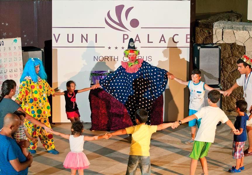 Vuni Palace Luxury Resort & Beach & Casino Kyrenia  Exterior photo