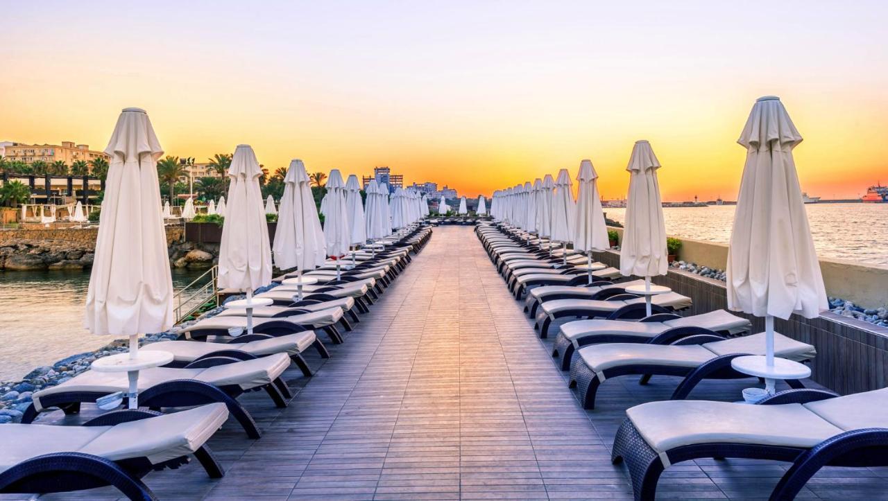 Vuni Palace Luxury Resort & Beach & Casino Kyrenia  Exterior photo